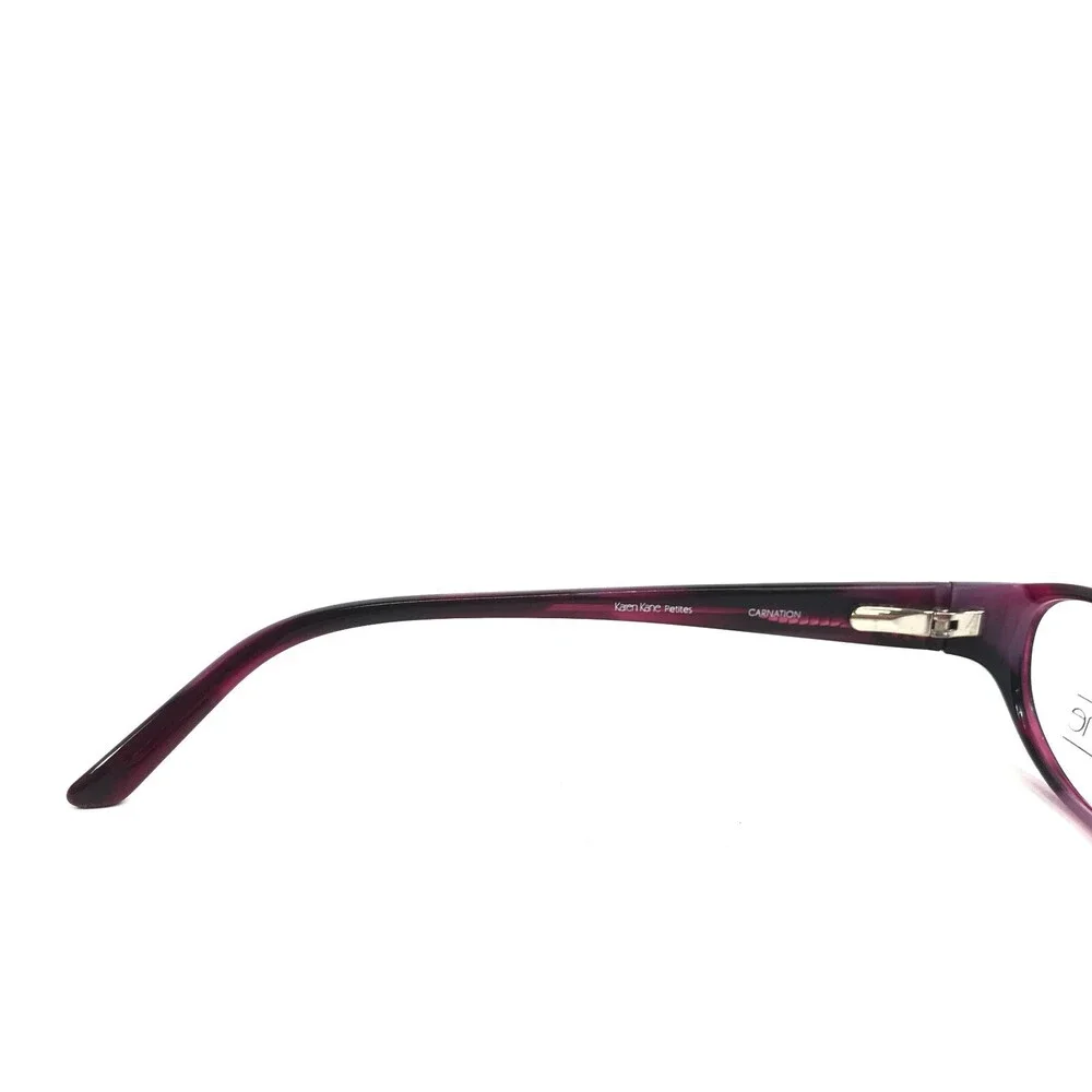 Karen Kane Petites Eyeglasses Frames CARNATION ORCHID Purple Tortoise 49-15-135